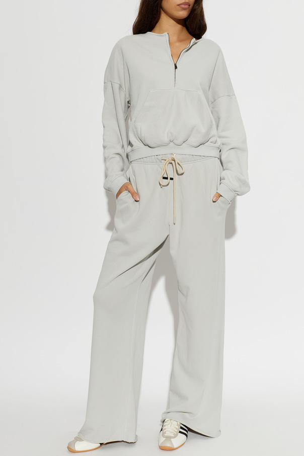 Fear Of God Essentials Oversize cotton sweatshirt