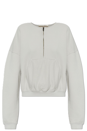 Cotton ‘oversize’ sweatshirt