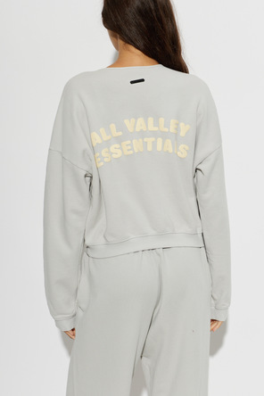 Fear Of God Essentials Oversize cotton sweatshirt