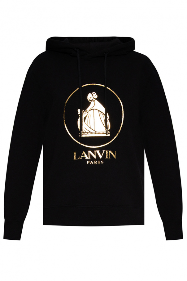 Lanvin Hoodie with logo