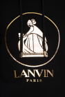 Lanvin Homme Plissé Issey Miyake pleated standing collar shirt Nero