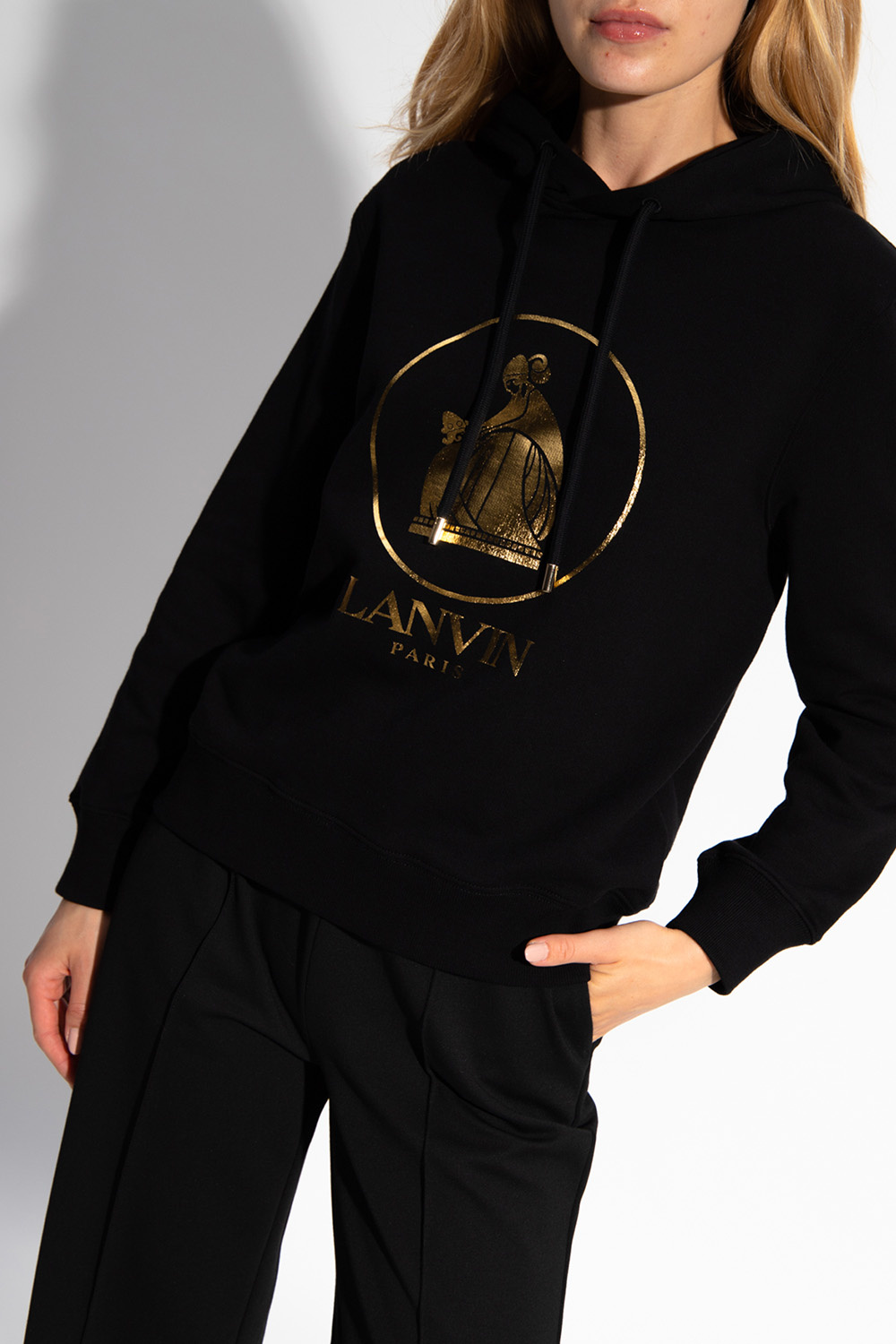 Lanvin Hoodie with logo