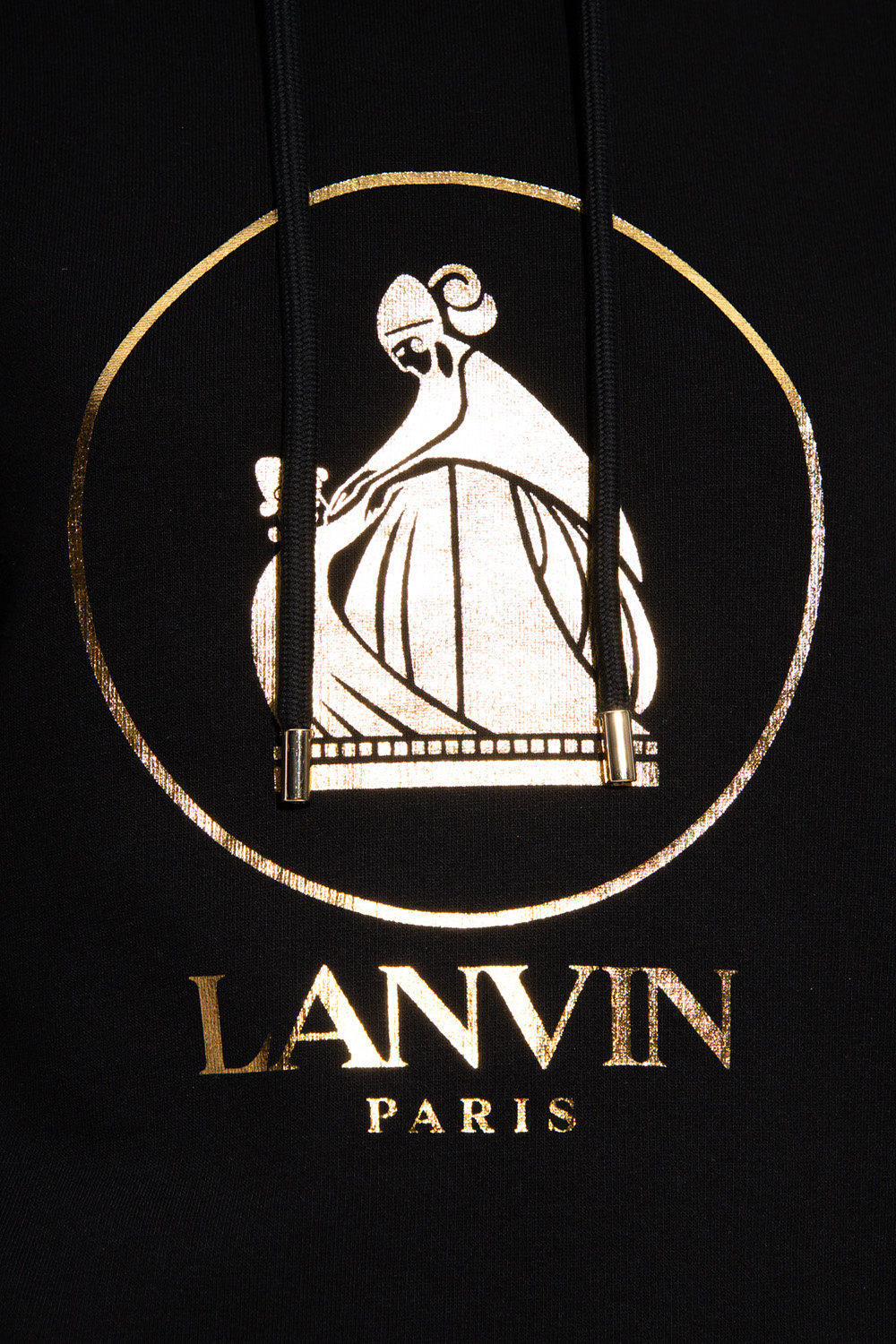 Lanvin T-shirt della Boy London grigia con loghi fucsia