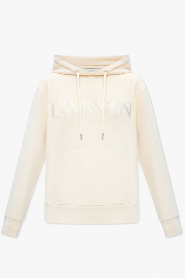 Lanvin Lightweight hoodie with logo