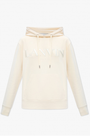 Hoodie with logo od Lanvin