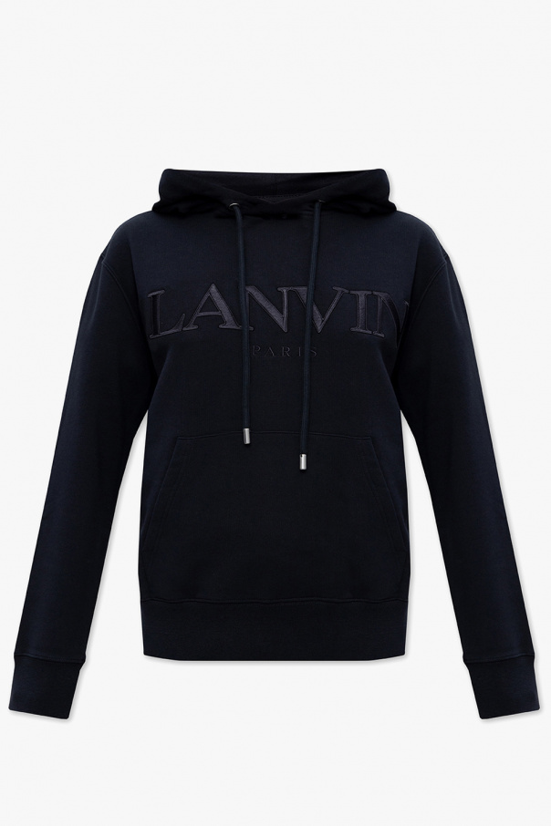 Lanvin SANDRO dandelion-print detail T-shirt