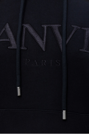 Lanvin SANDRO dandelion-print detail T-shirt