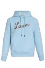 Lanvin hoodie cropped with logo