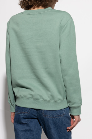 Lanvin Sweatshirt mit gesticktem Logo