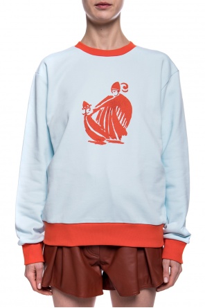 Lanvin Printed sweatshirt