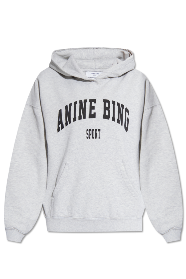Anine Bing ‘Sport’ collection ‘Harvey’ touch hoodie