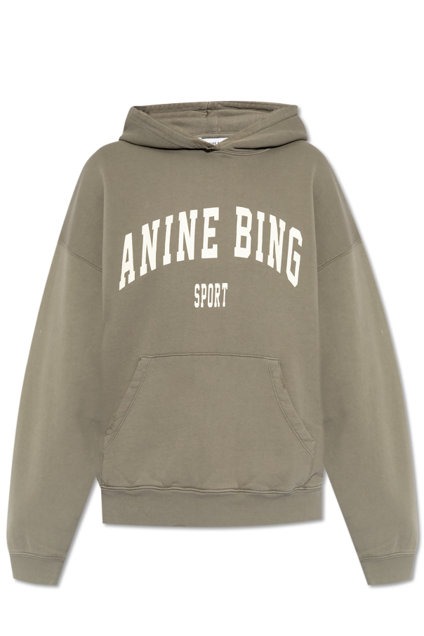 Anine Bing Bluza z kapturem 