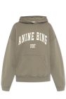 Anine Bing GREEN Sweatshirt from the 'Sport' collection