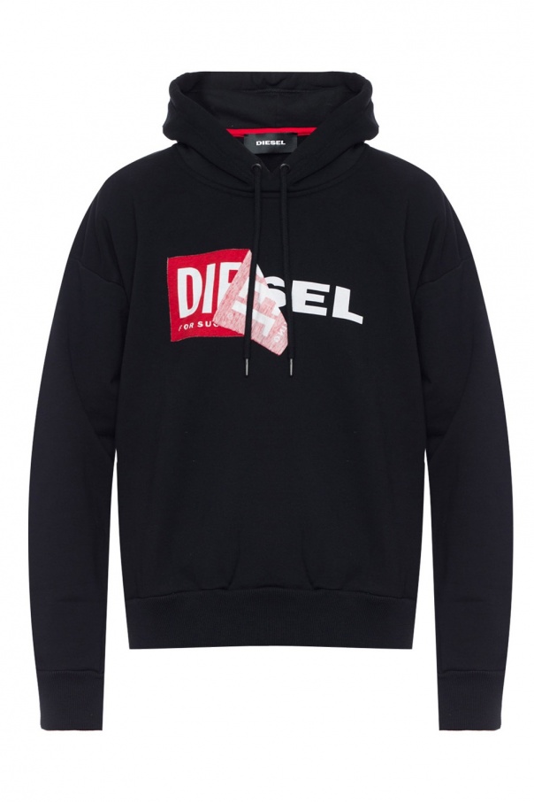 diesel oversized hoodie