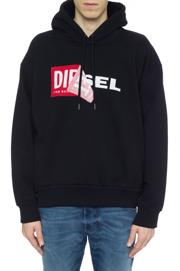 diesel oversized hoodie