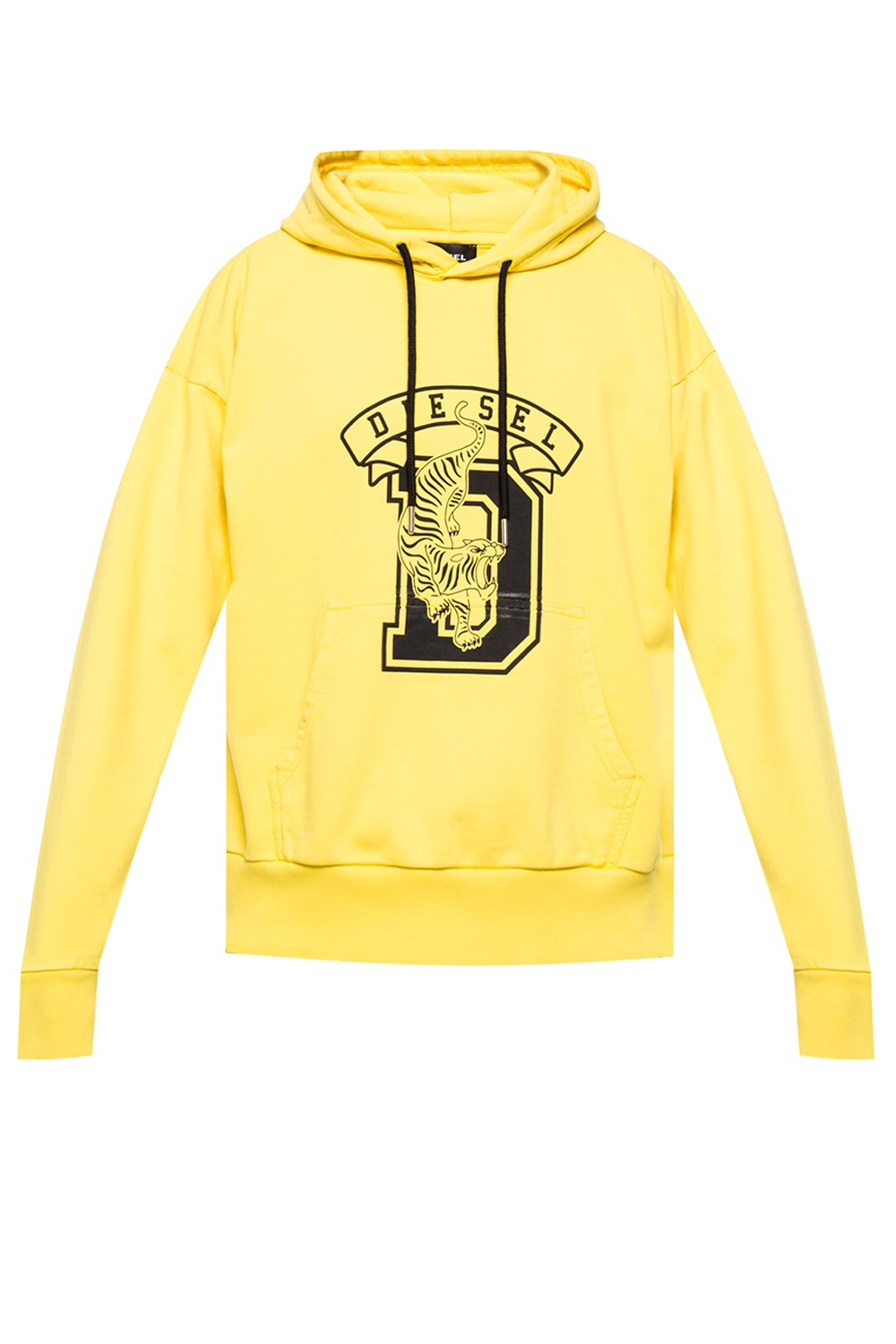 diesel yellow sweatshirt