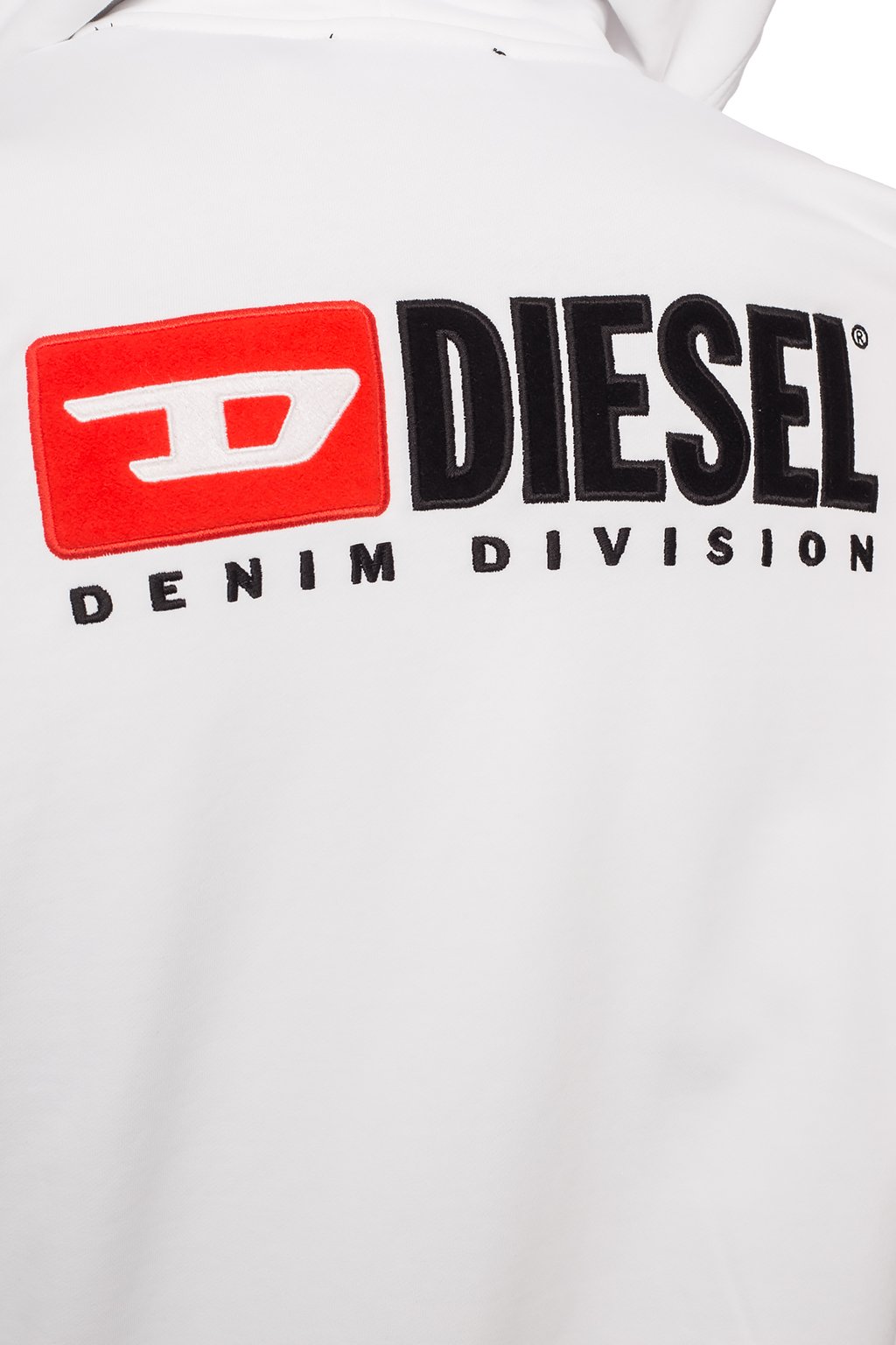 Beige 'AWST-DANA-HT22' monogrammed hoodie Diesel - Vitkac GB