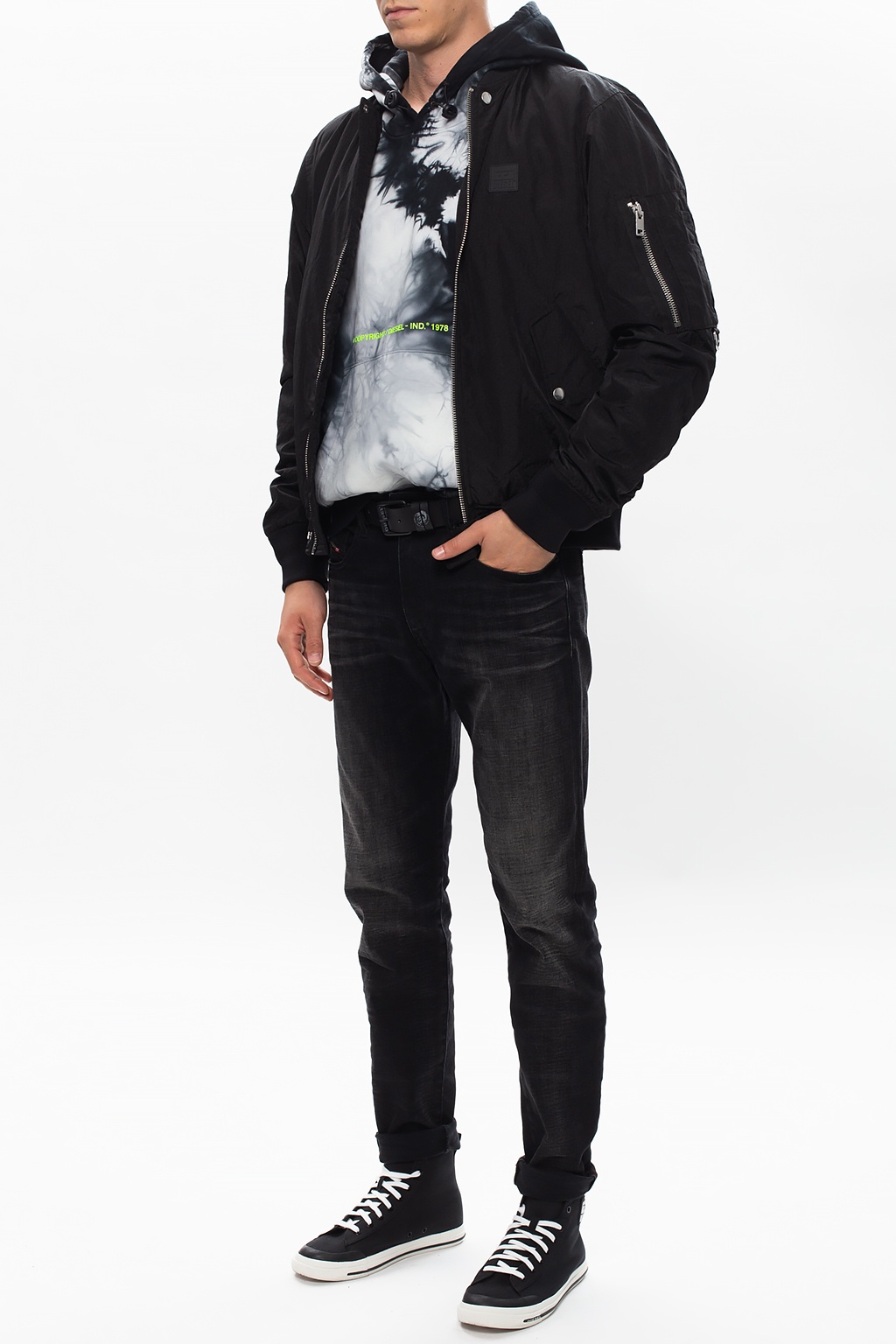 Louis Vuitton - DNA Denim Jacket - Black - Men - Size: 54 - Luxury