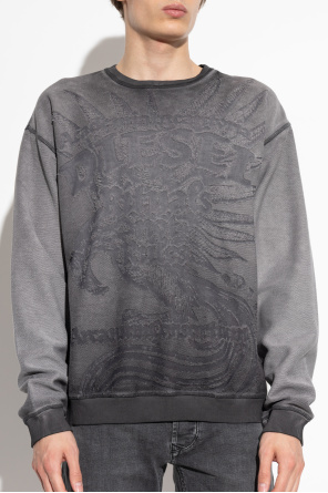 Diesel Sweatshirt `S-ARON-RAW