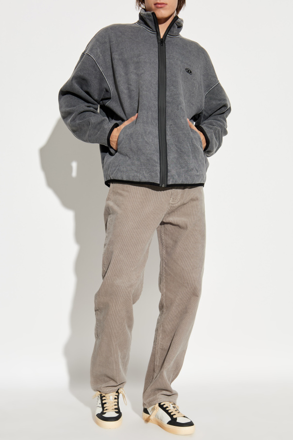 Diesel Jacket `S-BATY-NEW` with fleece