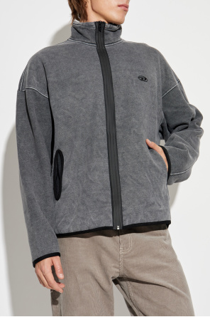 Diesel Jacket `S-BATY-NEW` with fleece