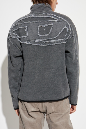 Diesel Jacket `S-BATY-NEW` with fleece