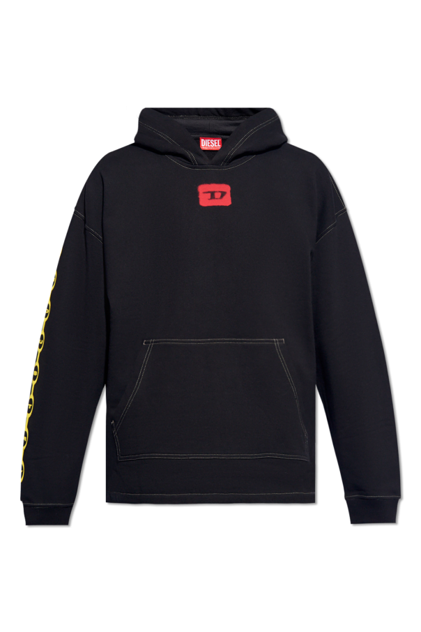 ‘S-BAXT-HOOD-N1’ hoodie od Diesel