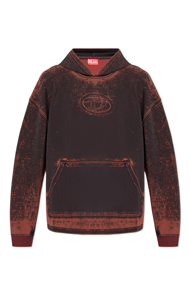 Diesel Bluza z kapturem `S-BAXT-HOOD-Q1`