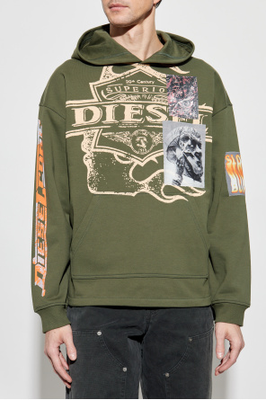 Diesel Sudadera con capucha S-BAXT-HOOD-R1