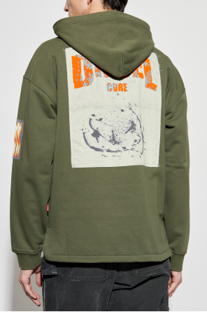 Diesel Sudadera con capucha S-BAXT-HOOD-R1