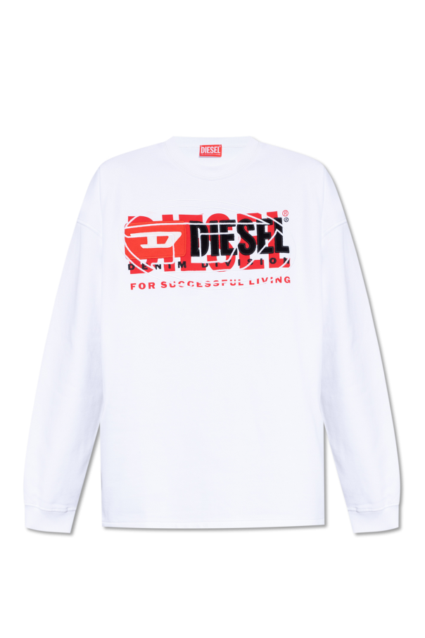 Diesel ‘S-BAXT-N1’ sweatshirt with logo