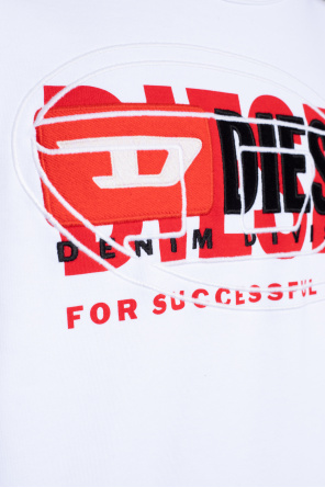 Diesel ‘S-BAXT-N1’ sweatshirt with logo
