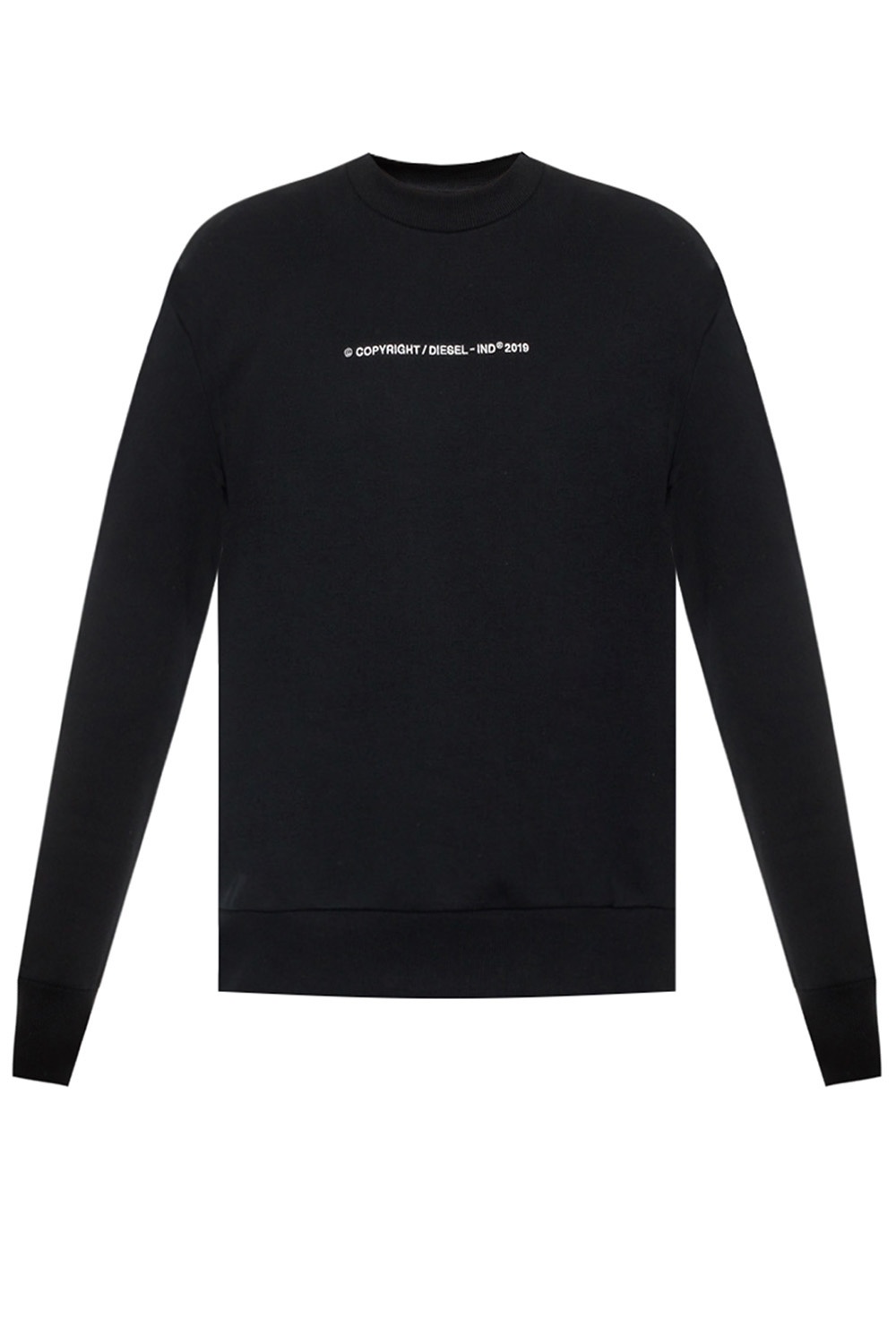 diesel copyright sweatshirt