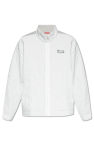 Diesel WHITE ‘S-BERTO-ZIP’ sweatshirt