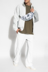 Diesel WHITE ‘S-BERTO-ZIP’ sweatshirt