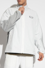 Diesel WHITE ‘S-BERTO-ZIP’ sweatshirt