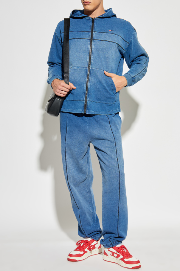 Diesel Hoodie "S-BLAXT-HOOD-ZIP-NEW"