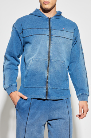 Diesel Hoodie "S-BLAXT-HOOD-ZIP-NEW"