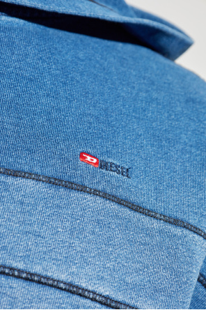 Diesel Hoodie "S-BLAXT-HOOD-ZIP-NEW"