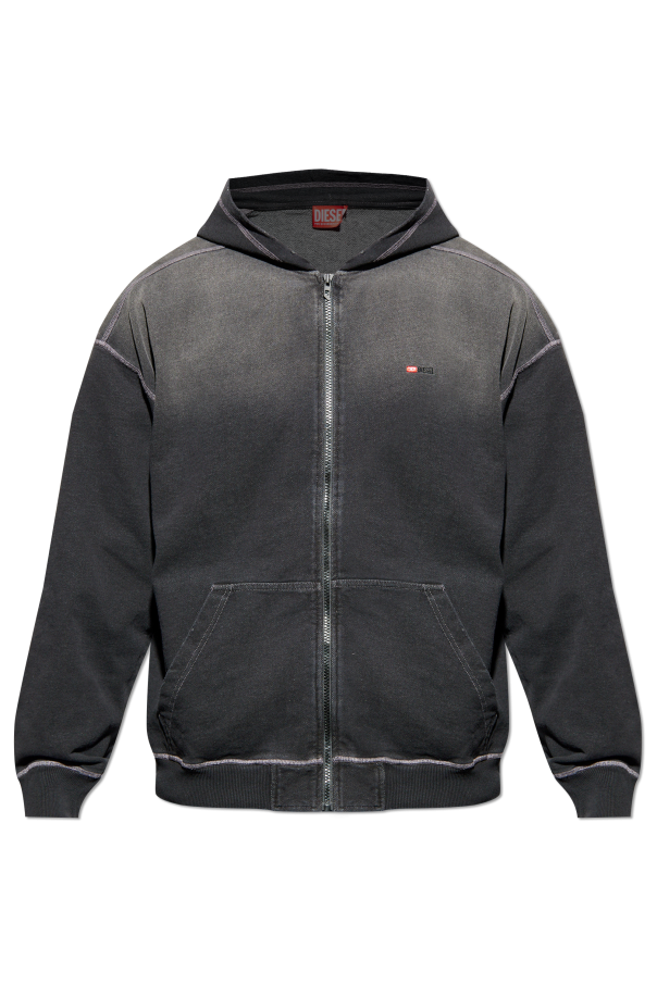 Hoodie "S-BLAXTO-HOOD-ZIP" od Diesel