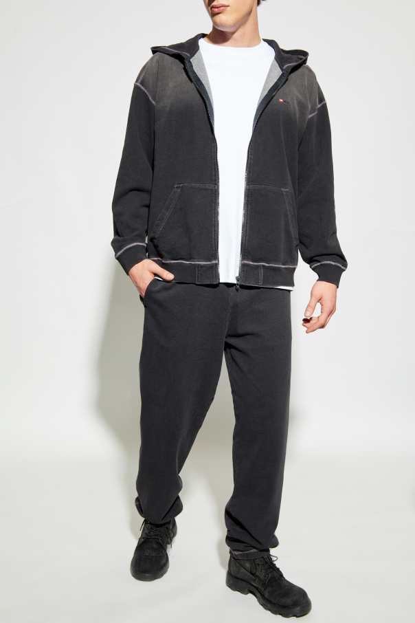 Diesel Hoodie "S-BLAXTO-HOOD-ZIP"