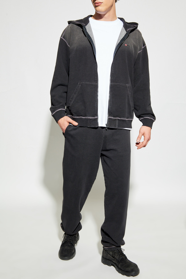 Diesel Sweatshirt „S-BLAXTO-HOOD-ZIP“