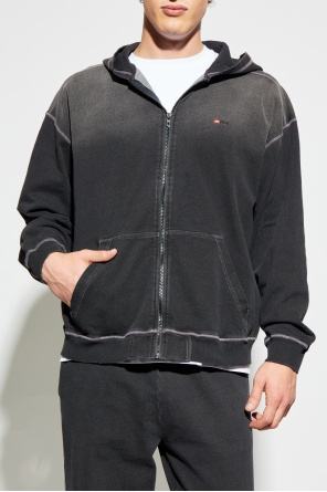 Diesel Hoodie "S-BLAXTO-HOOD-ZIP"
