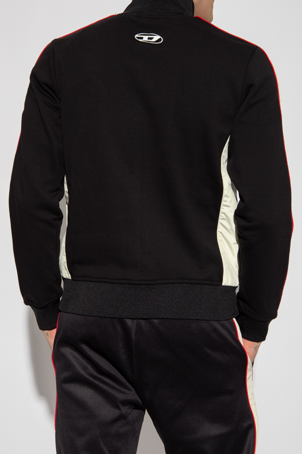 Diesel 'S-BLOCKER' sweatshirt with standing collar