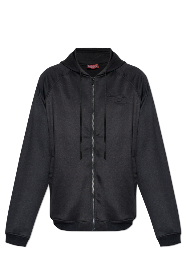 ‘S-BORD-ZIP’ sweatshirt od Diesel