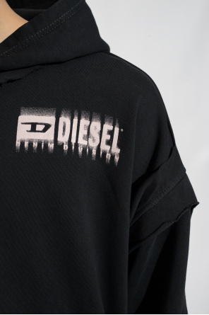 Diesel Bluza z kapturem ‘S-BOXT-HOOD’