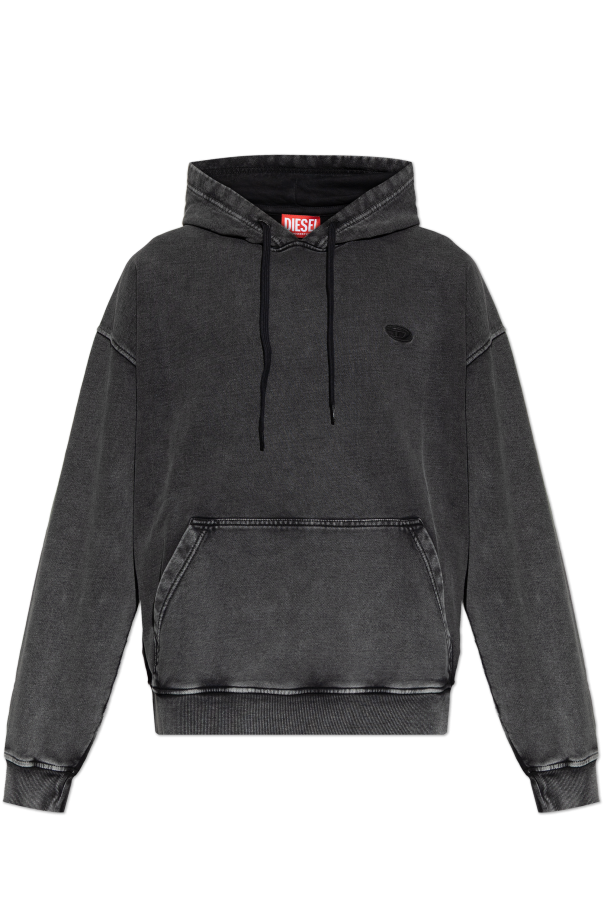 Hoodie `S-BOXT-HOOD-DEN` od Diesel