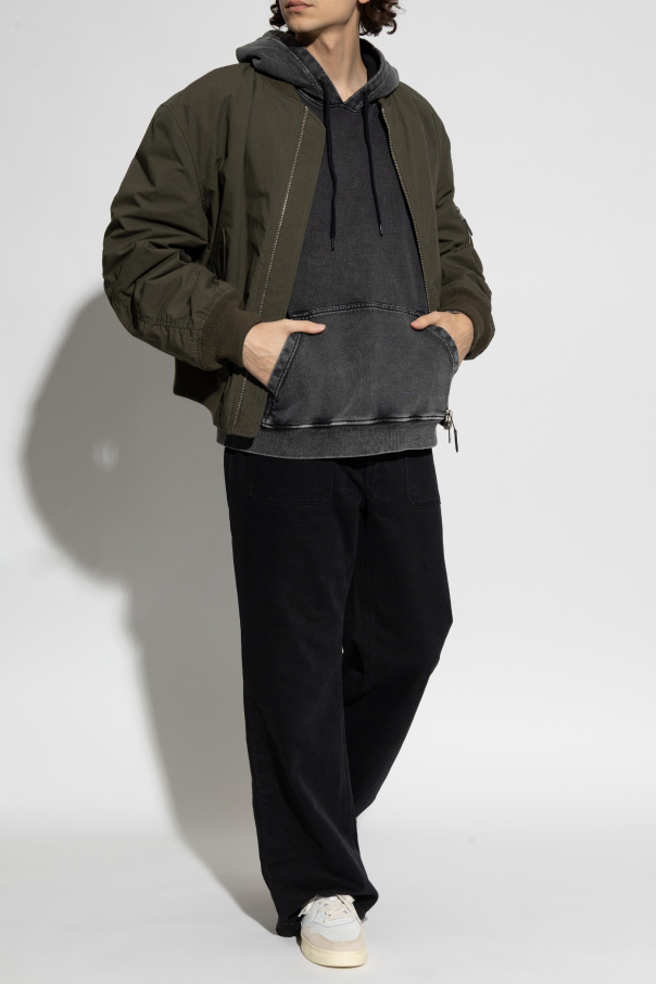 Diesel Sudadera con capucha "S-BOXT-HOOD-DEN"