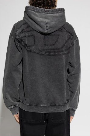 Diesel Sudadera con capucha "S-BOXT-HOOD-DEN"