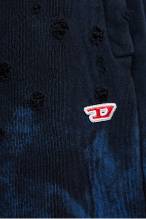 Diesel Bluza z logo ‘S-BOXT-HOOD’